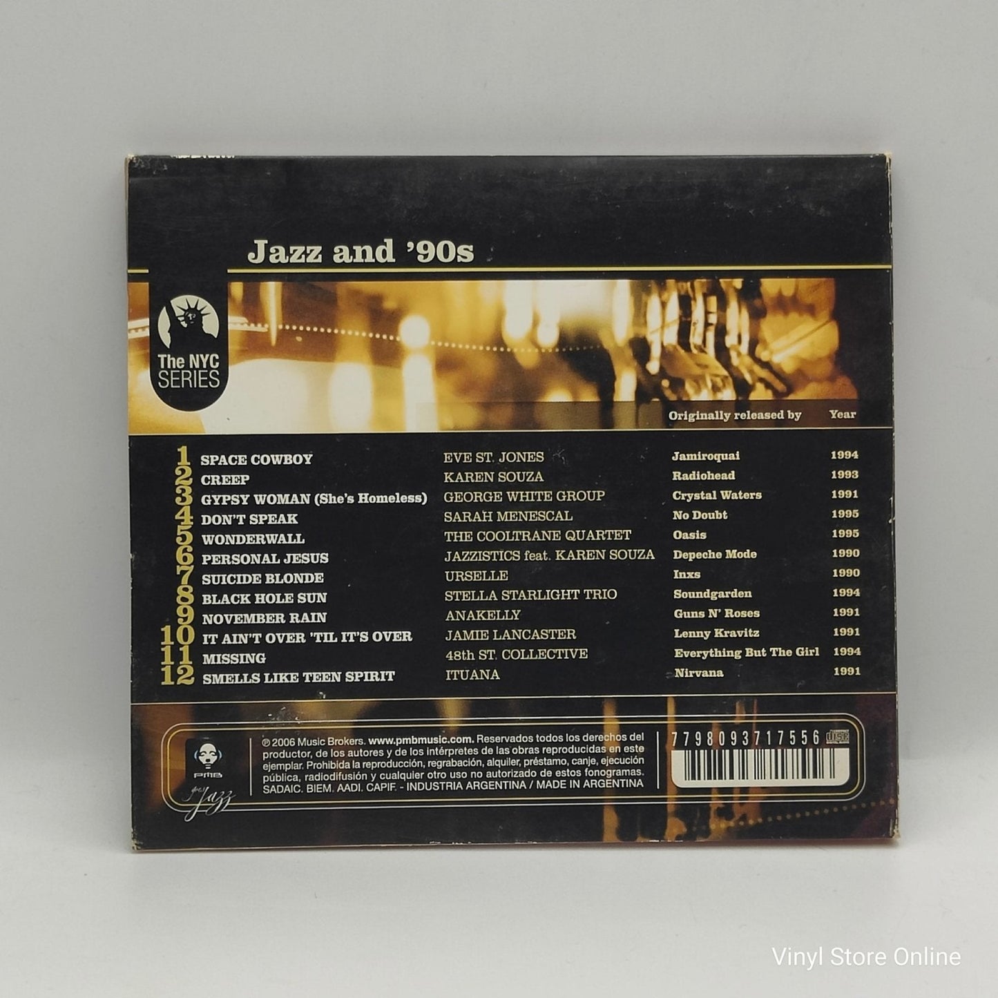 Various ‎– Jazz And '90s - Vinyl Store Online