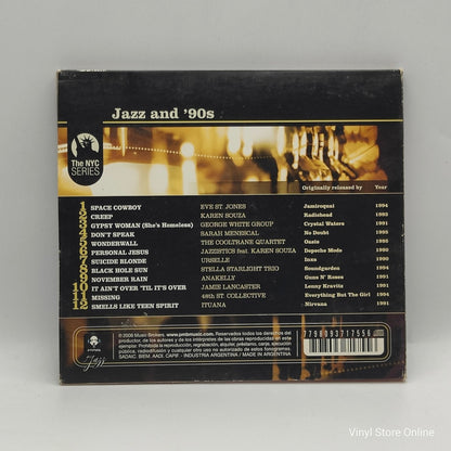 Various ‎– Jazz And '90s - Vinyl Store Online