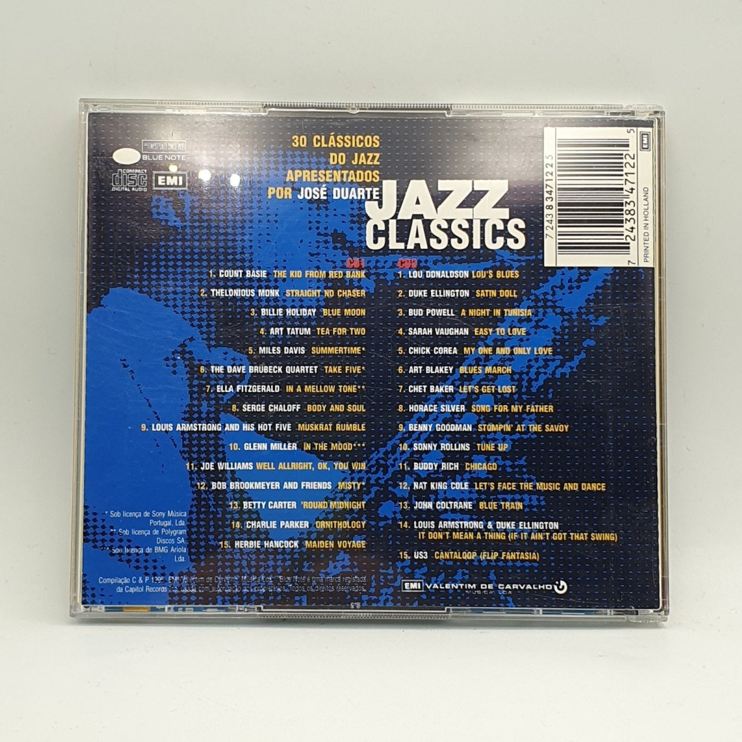 Various ‎– Jazz Classics - Vinyl Store Online