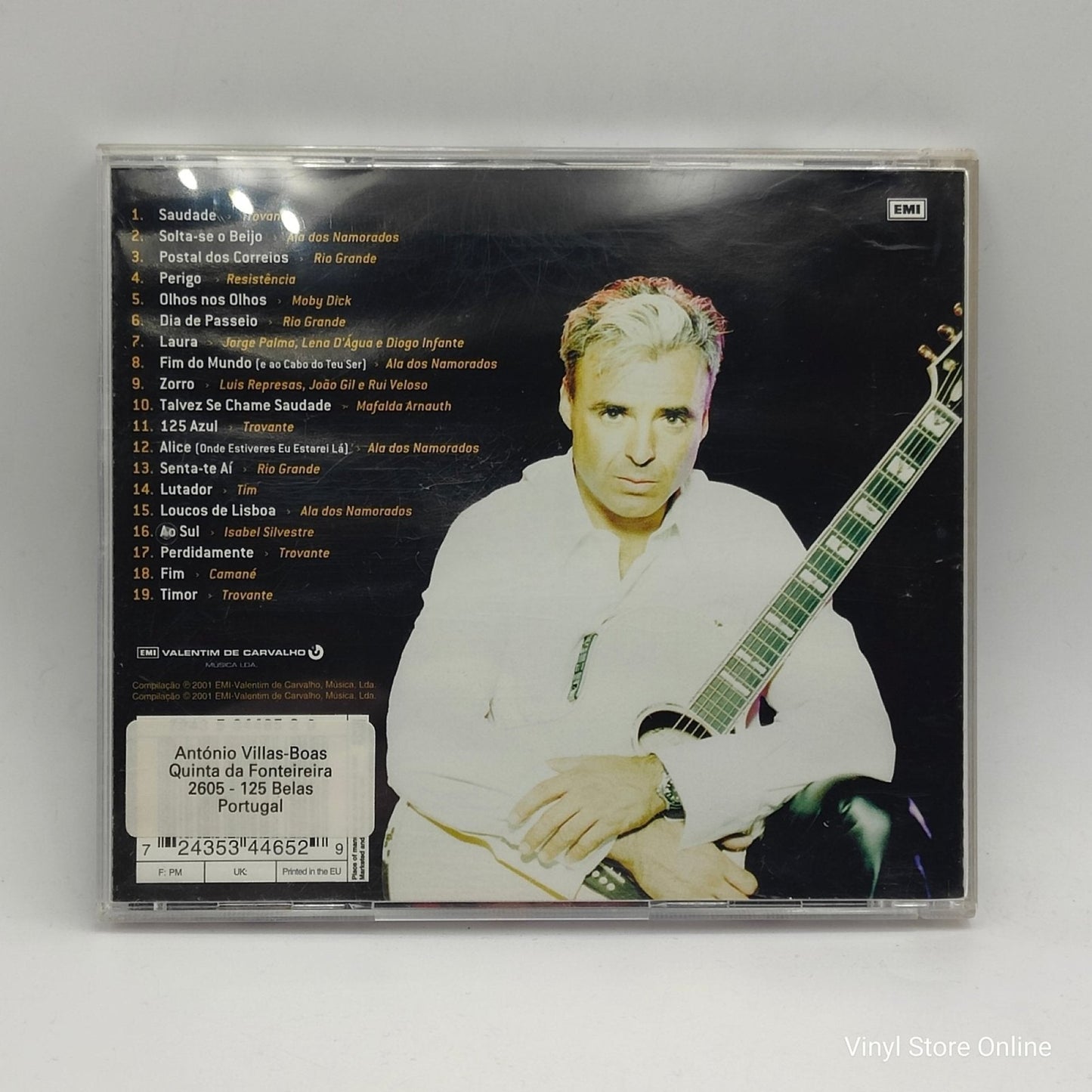 Various, João Gil ‎– Perdidamente, As Melhores de João Gil - Vinyl Store Online