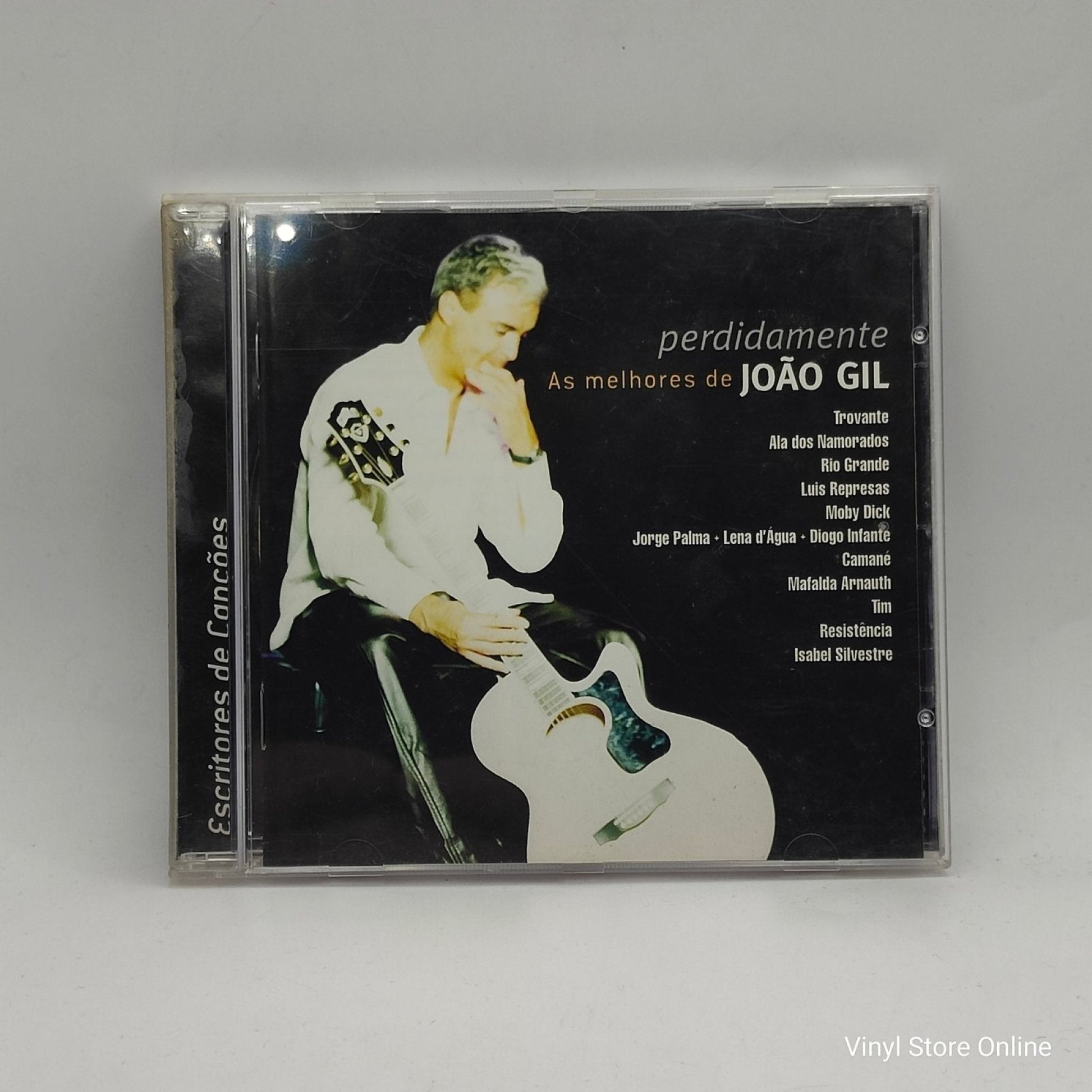 Various, João Gil ‎– Perdidamente, As Melhores de João Gil - Vinyl Store Online