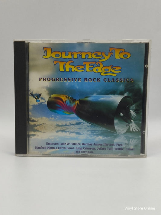 Various ‎– Journey To The Edge Progressive Rock Classics - Vinyl Store Online