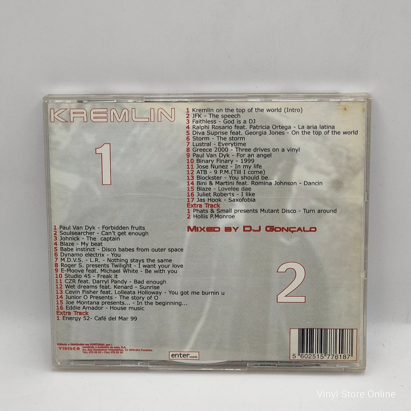 Various ‎– Kremlin - On The Top Of The World - Vinyl Store Online