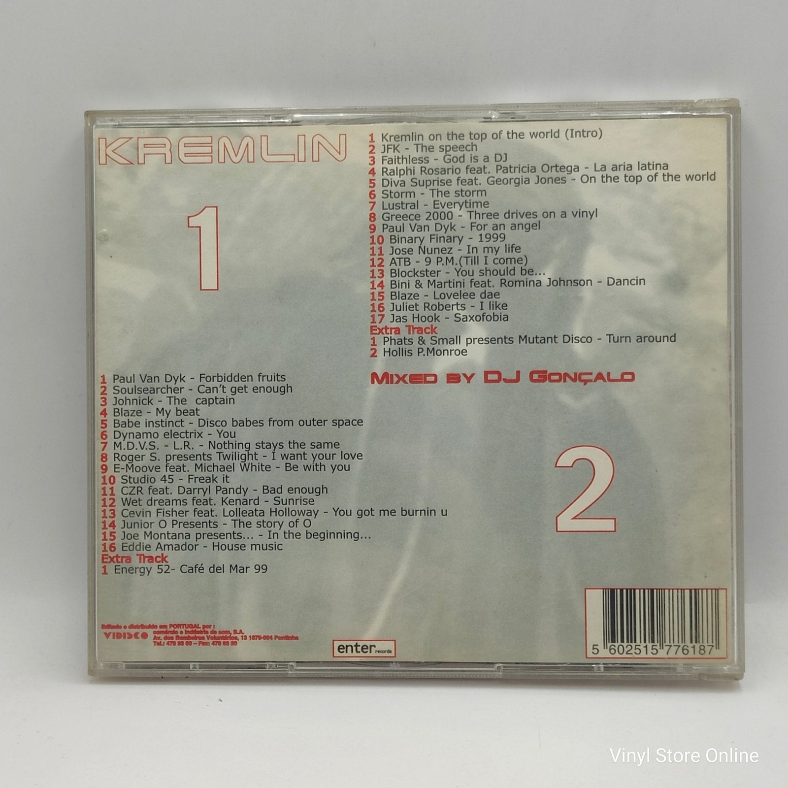 Various ‎– Kremlin - On The Top Of The World - Vinyl Store Online