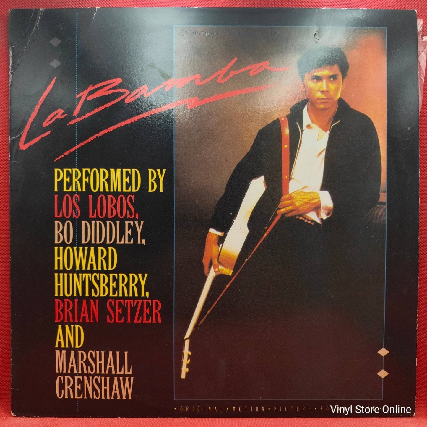 Various ‎– La Bamba (OST) - Vinyl Store Online