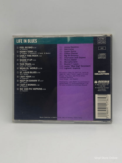 Various – Life In Blues - Vinyl Store Online