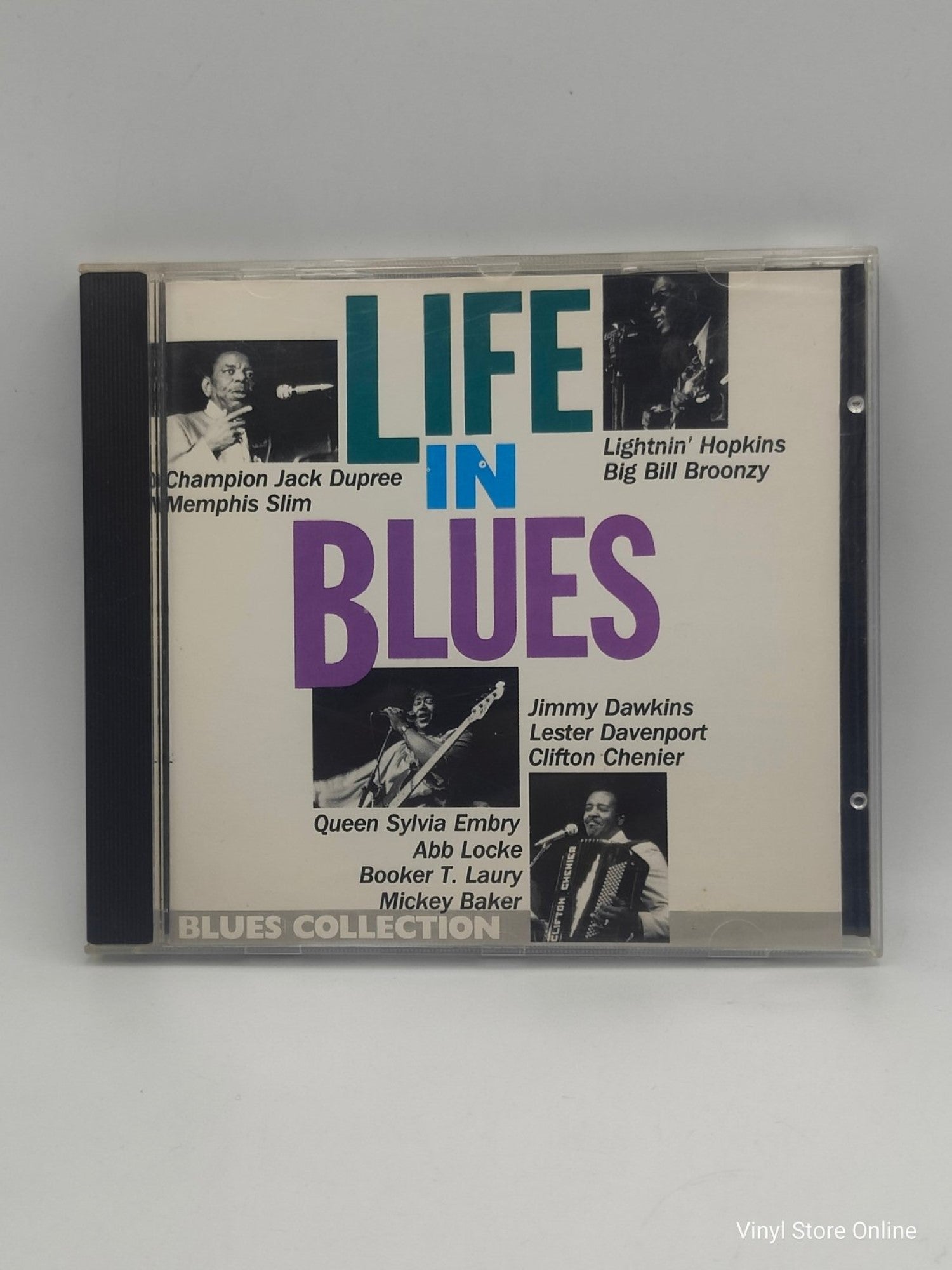 Various – Life In Blues - Vinyl Store Online