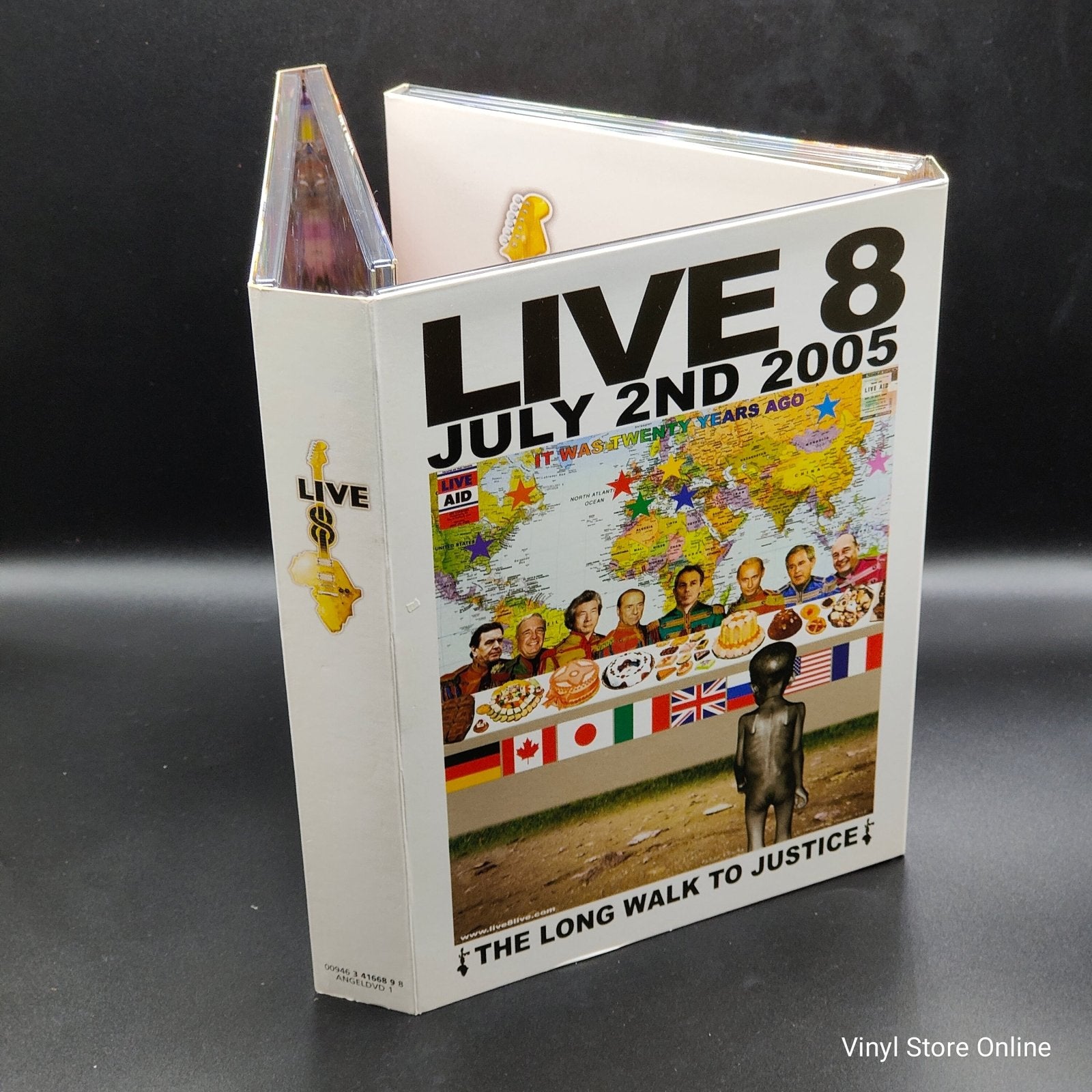 Various ‎– Live 8: One Day, One Concert, One World - Vinyl Store Online