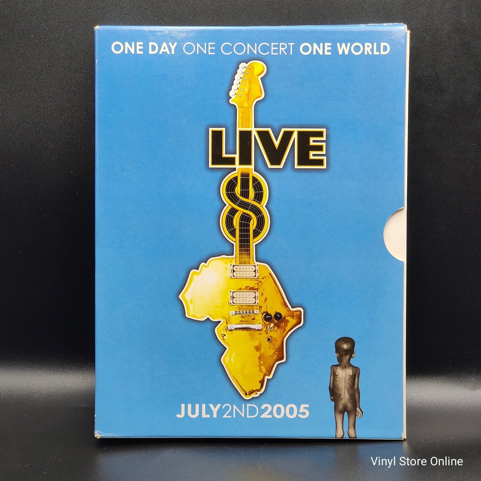 Various ‎– Live 8: One Day, One Concert, One World - Vinyl Store Online
