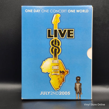 Various ‎– Live 8: One Day, One Concert, One World - Vinyl Store Online