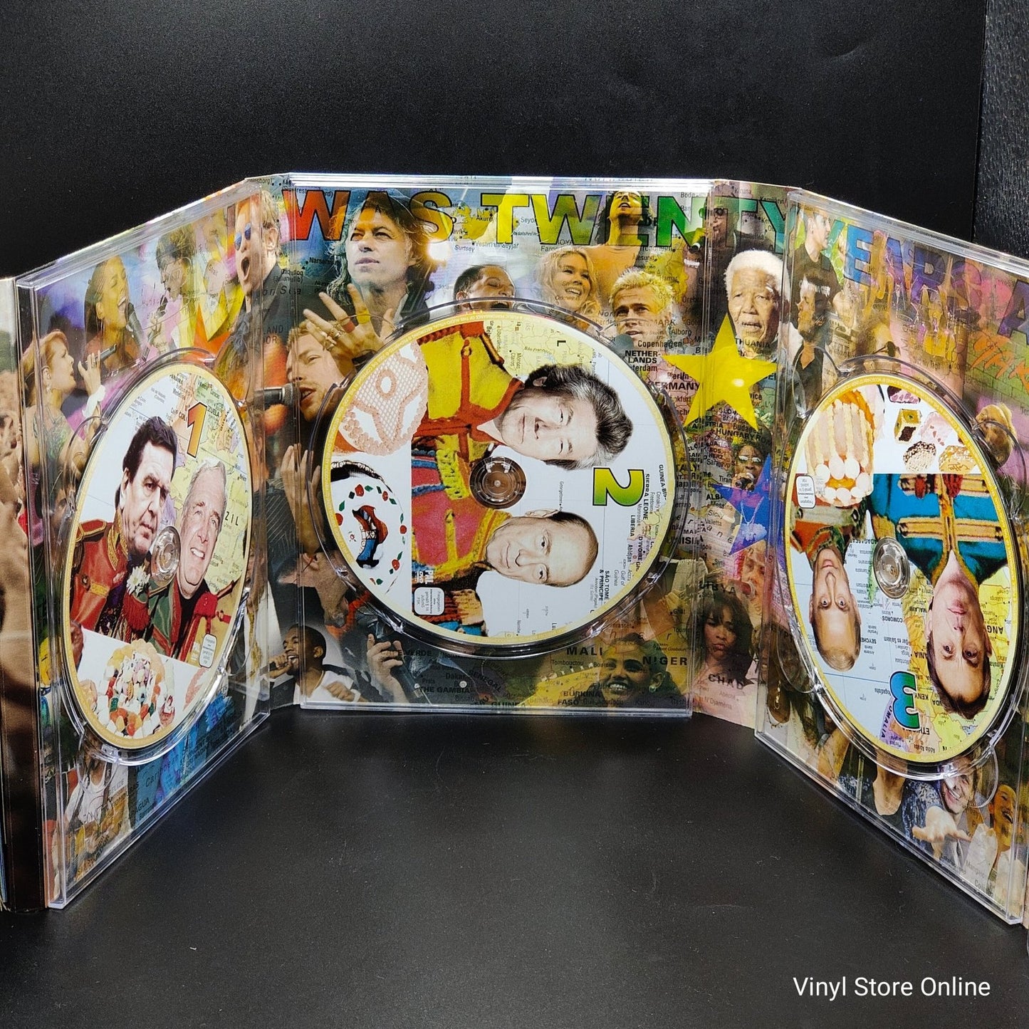 Various ‎– Live 8: One Day, One Concert, One World - Vinyl Store Online