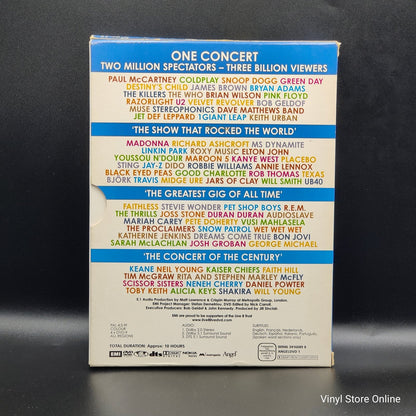 Various ‎– Live 8: One Day, One Concert, One World - Vinyl Store Online