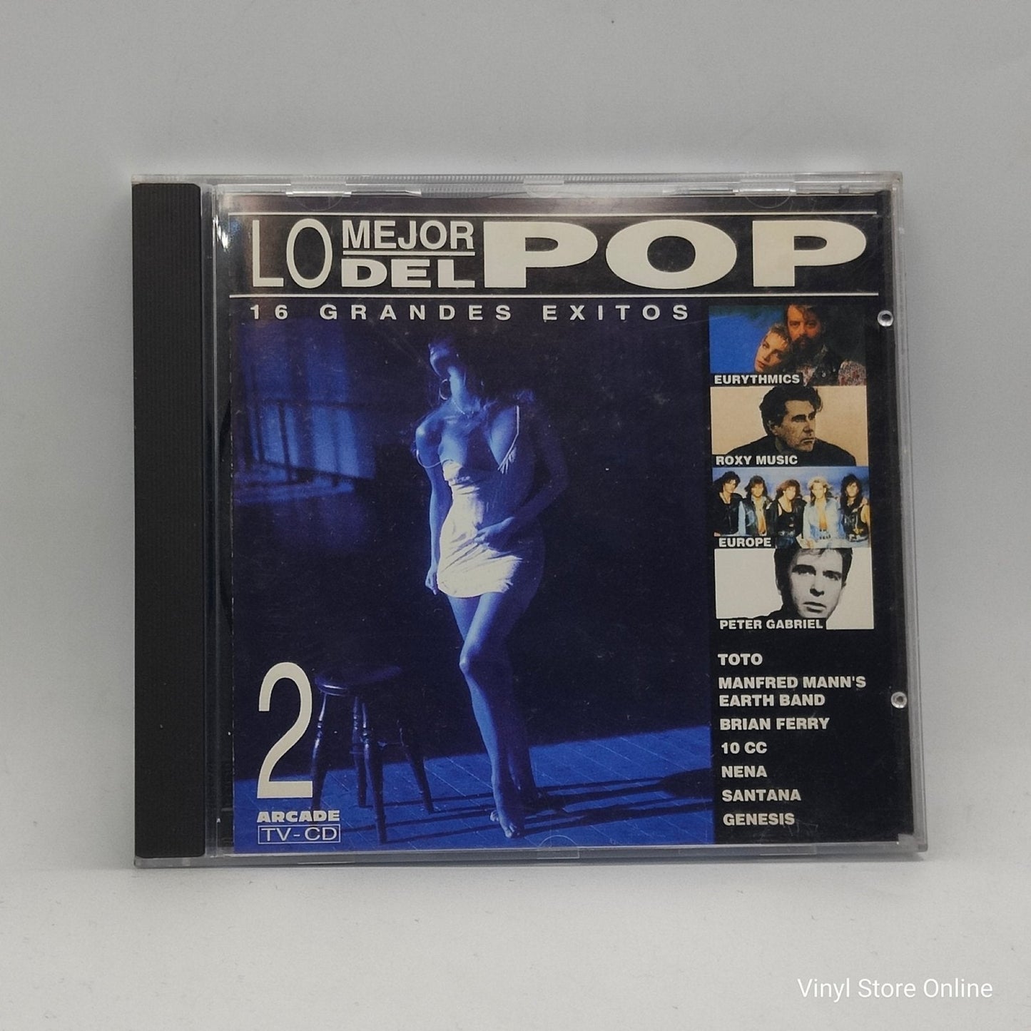 Various ‎– Lo Mejor del Pop 2 - Vinyl Store Online