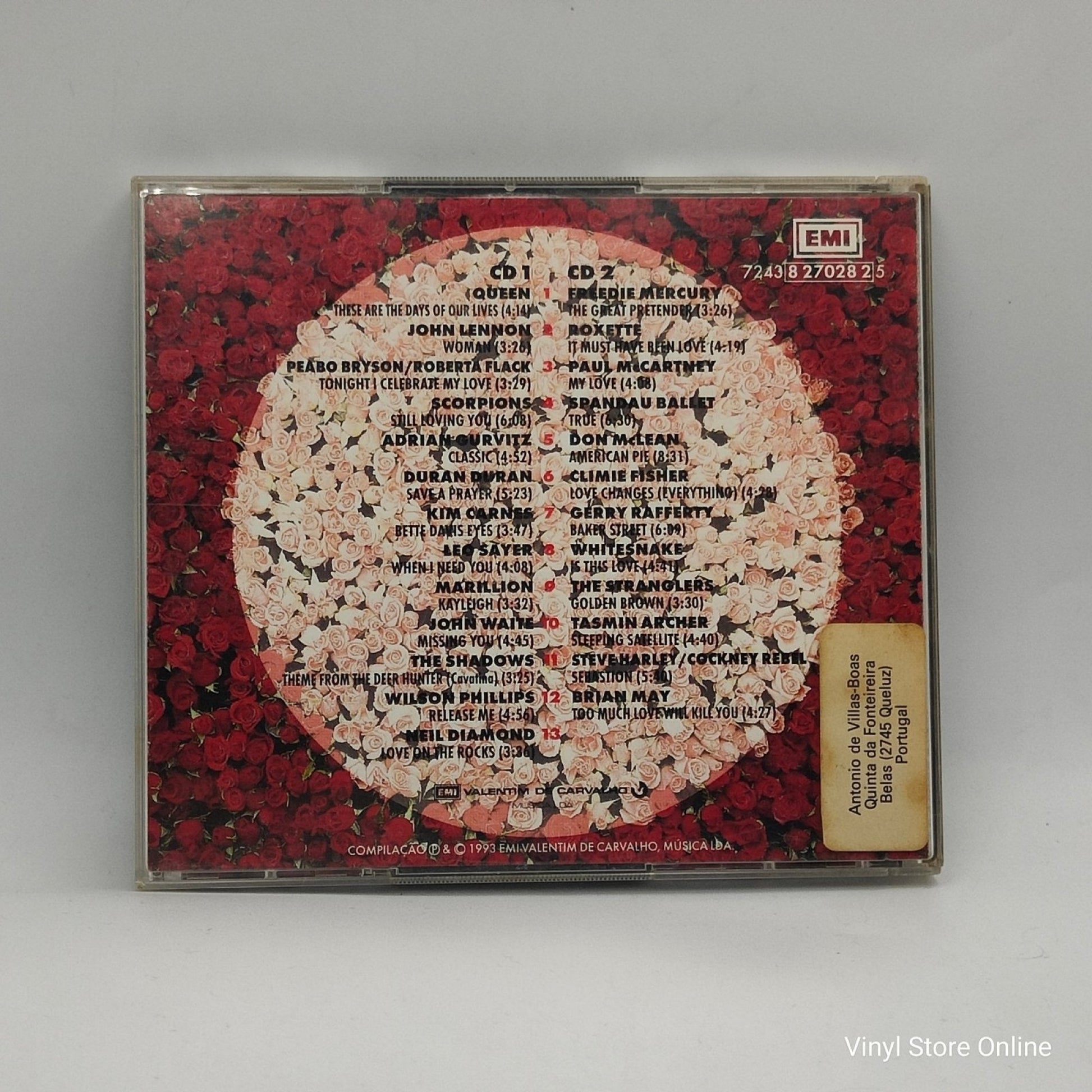 Various ‎– Love Classics - 25 Grandes Canções De Amor - Vinyl Store Online