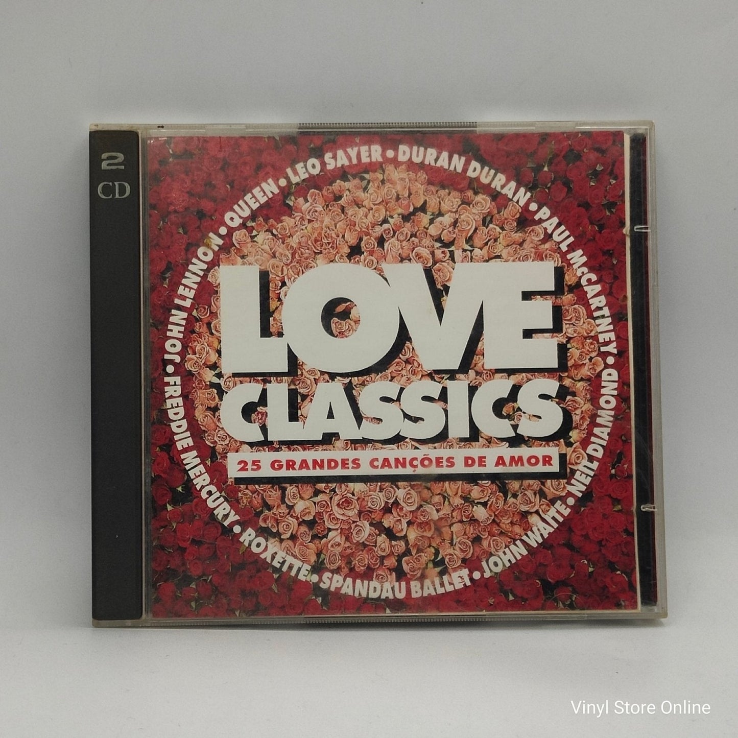 Various ‎– Love Classics - 25 Grandes Canções De Amor - Vinyl Store Online