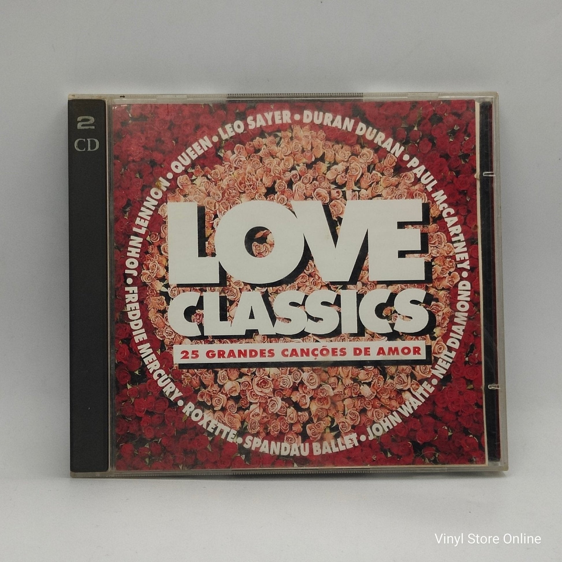 Various ‎– Love Classics - 25 Grandes Canções De Amor - Vinyl Store Online
