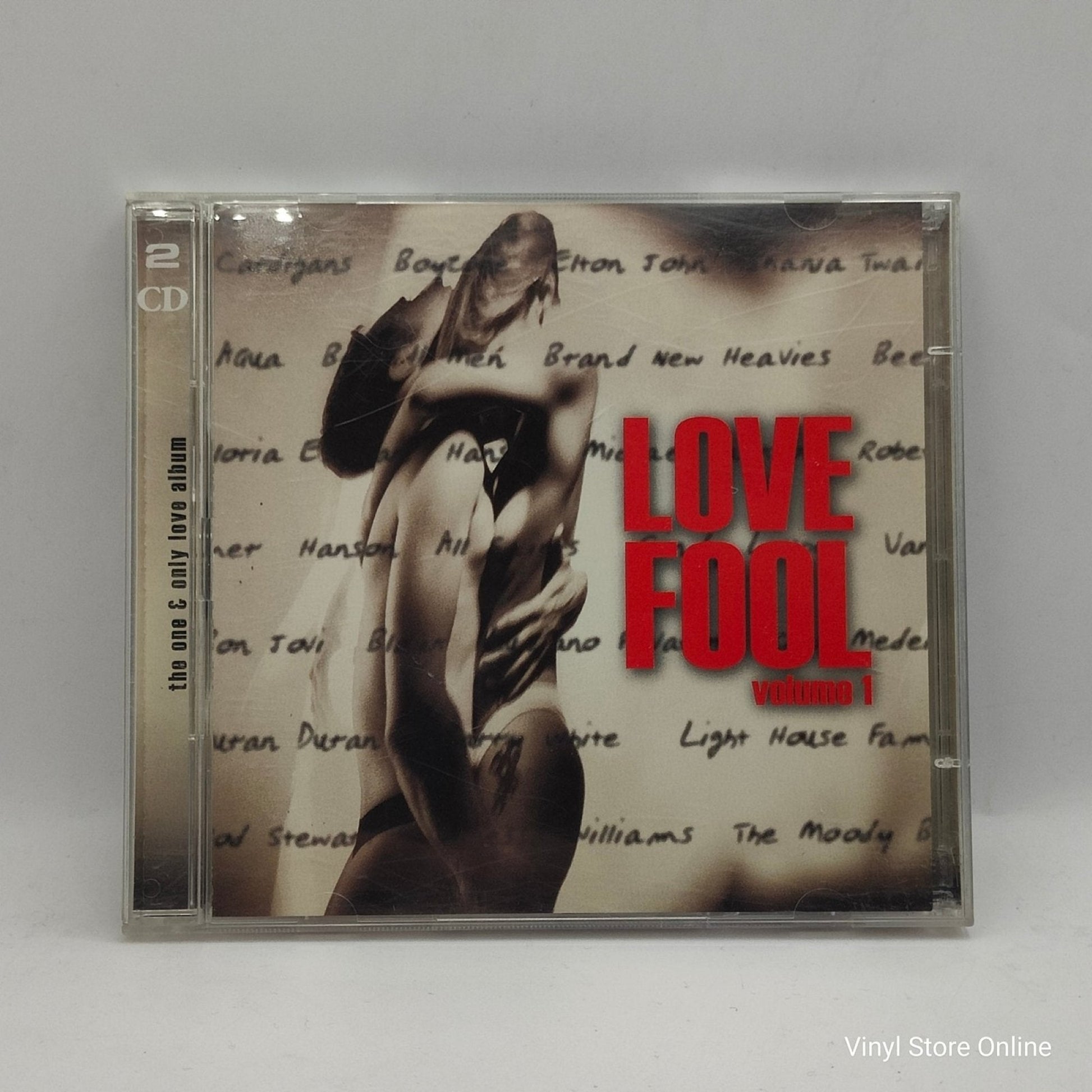 Various ‎– LoveFool - The One & Only Love Album Vol. 1 - Vinyl Store Online