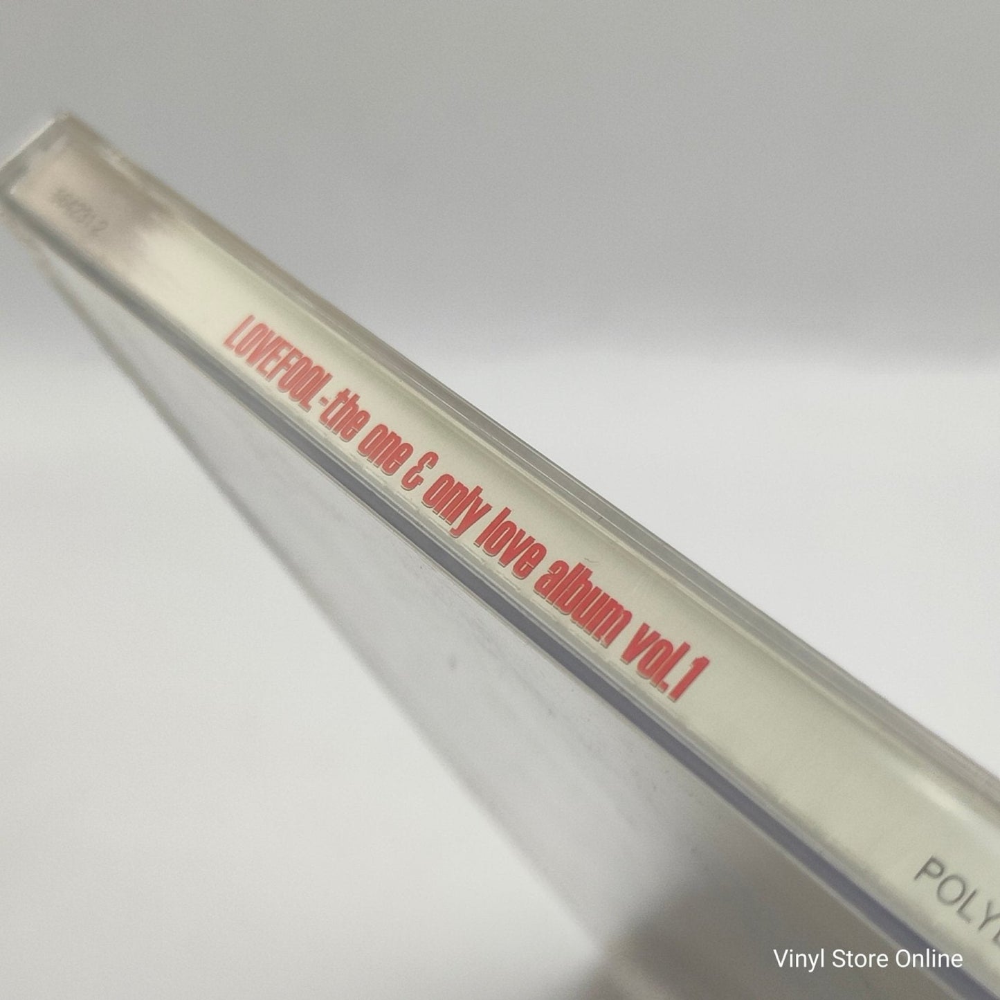 Various ‎– LoveFool - The One & Only Love Album Vol. 1 - Vinyl Store Online