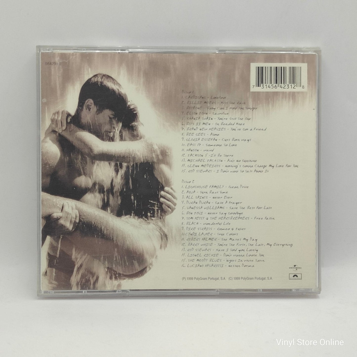 Various ‎– LoveFool - The One & Only Love Album Vol. 1 - Vinyl Store Online