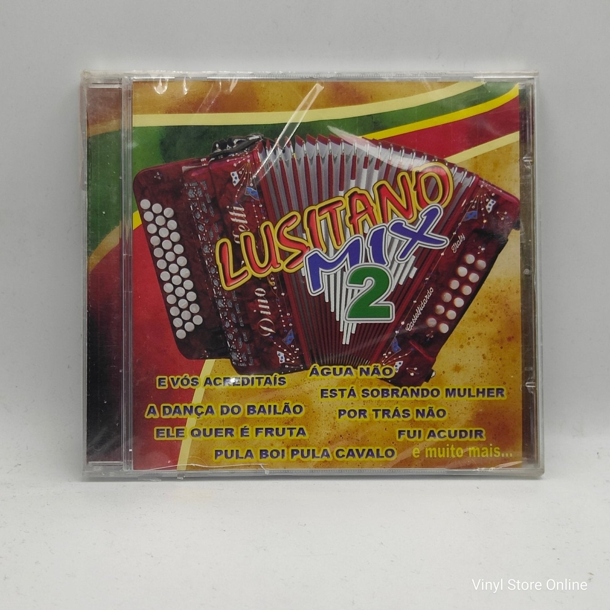 Various – Lusitano Mix - Vinyl Store Online