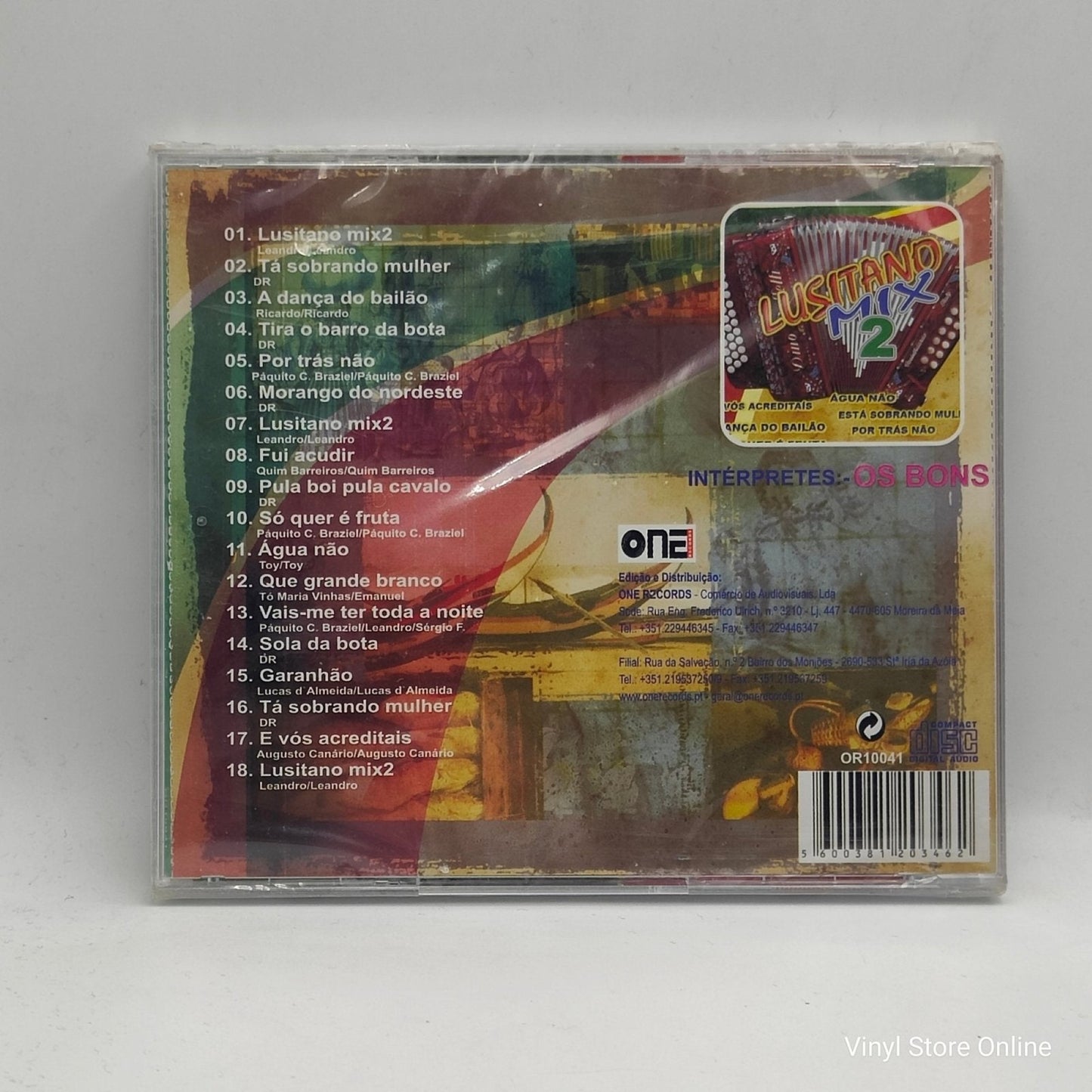 Various – Lusitano Mix - Vinyl Store Online