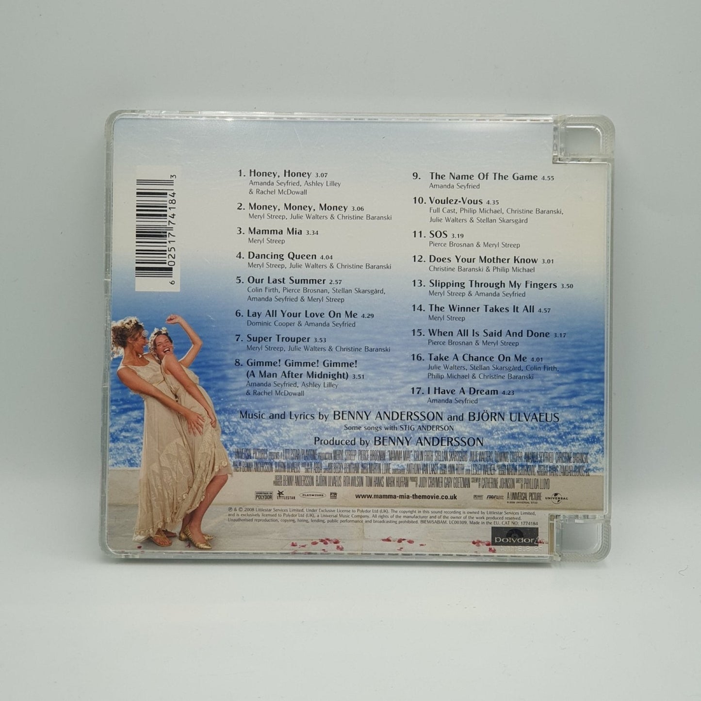 Various – Mamma Mia! (The Movie Soundtrack Featuring The Songs Of ABBA) - Vinyl Store Online