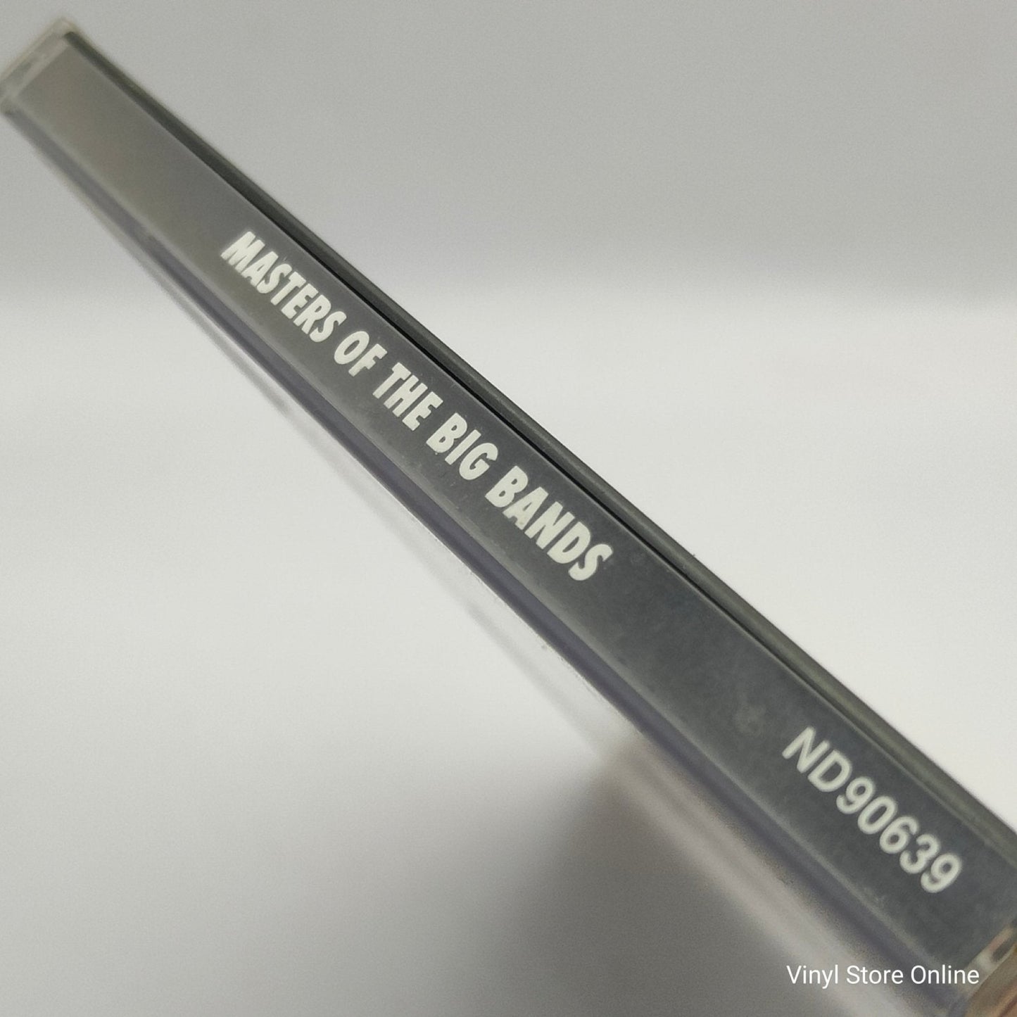 Various ‎– Masters Of The Big Bands - Vinyl Store Online