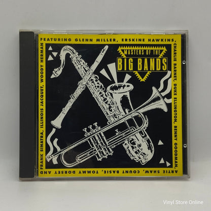 Various ‎– Masters Of The Big Bands - Vinyl Store Online