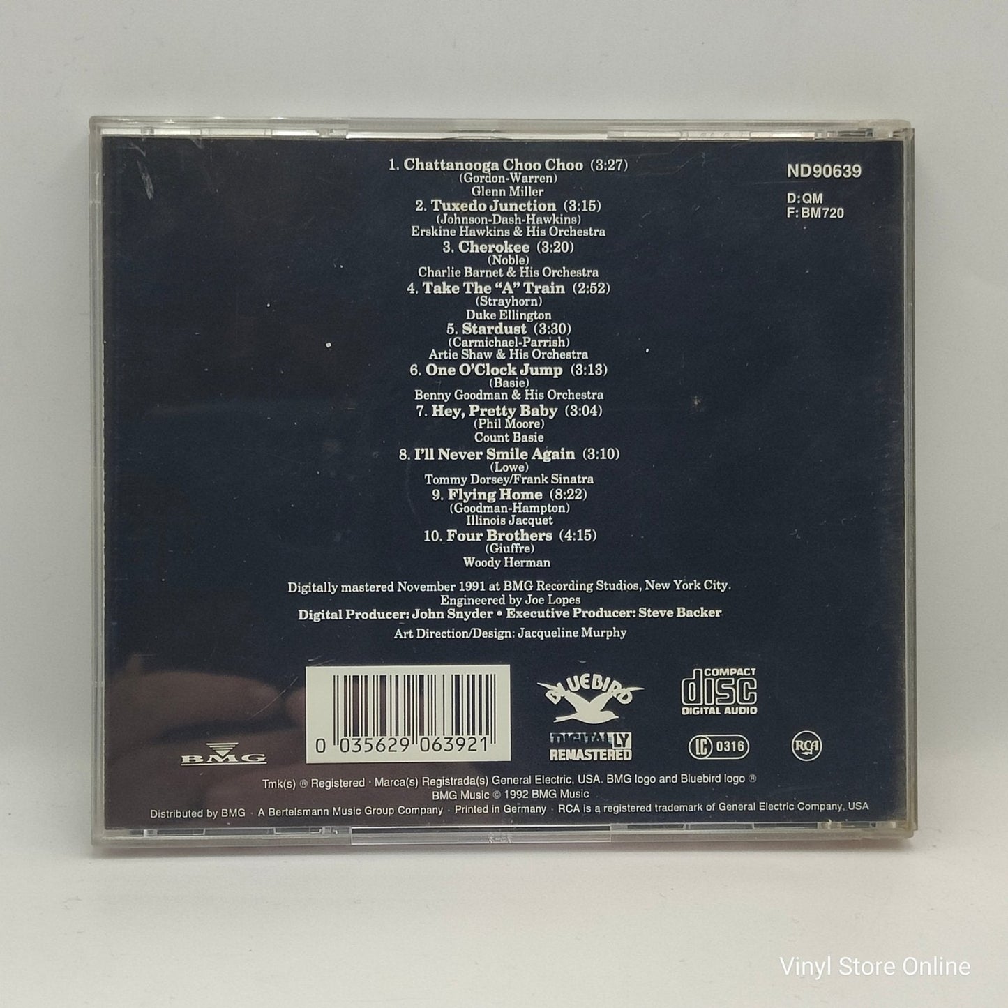 Various ‎– Masters Of The Big Bands - Vinyl Store Online