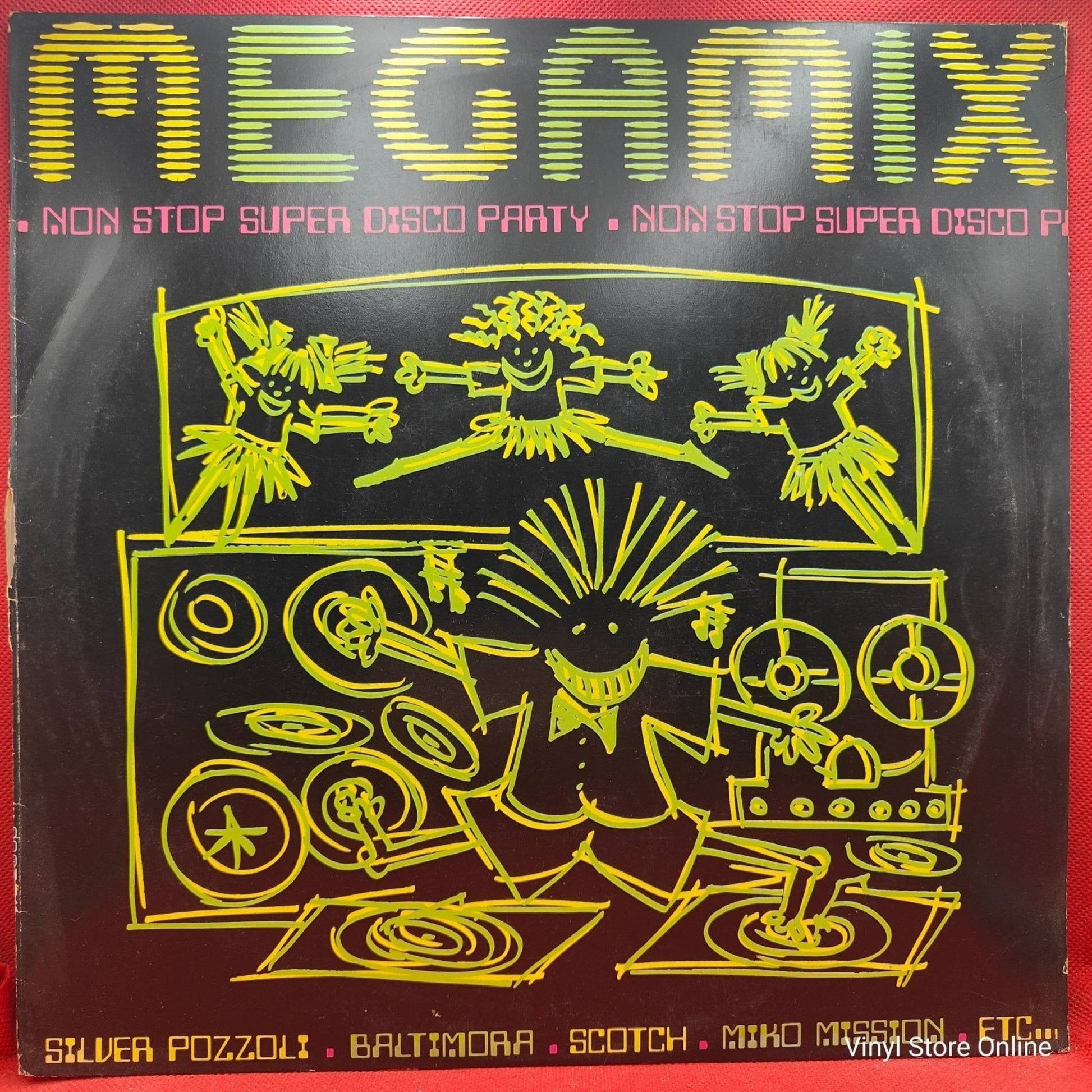 Various ‎– Megamix - Vinyl Store Online