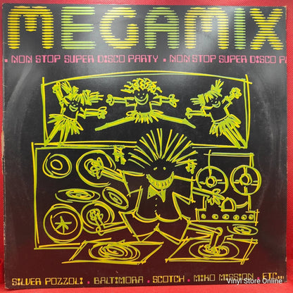 Various ‎– Megamix - Vinyl Store Online