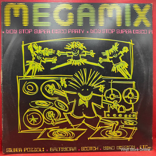 Various ‎– Megamix - Vinyl Store Online