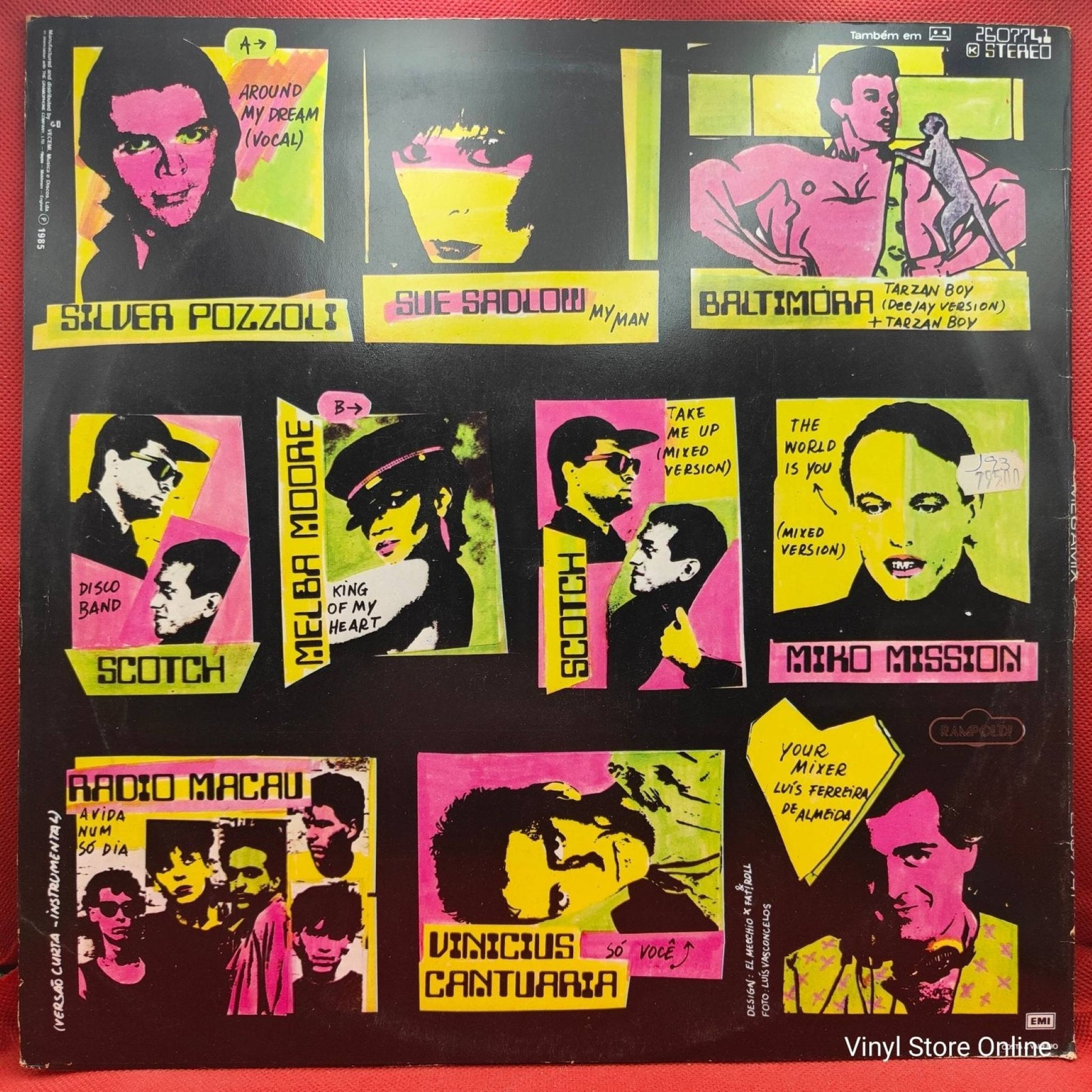 Various ‎– Megamix - Vinyl Store Online