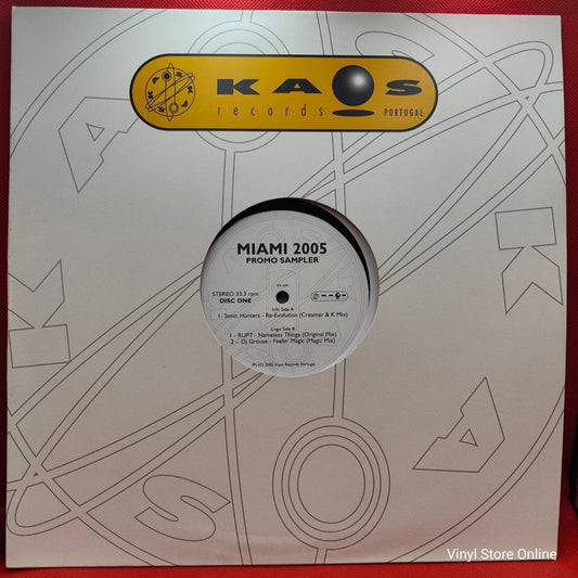 Various ‎– Miami 2005 Promo Sampler - Vinyl Store Online