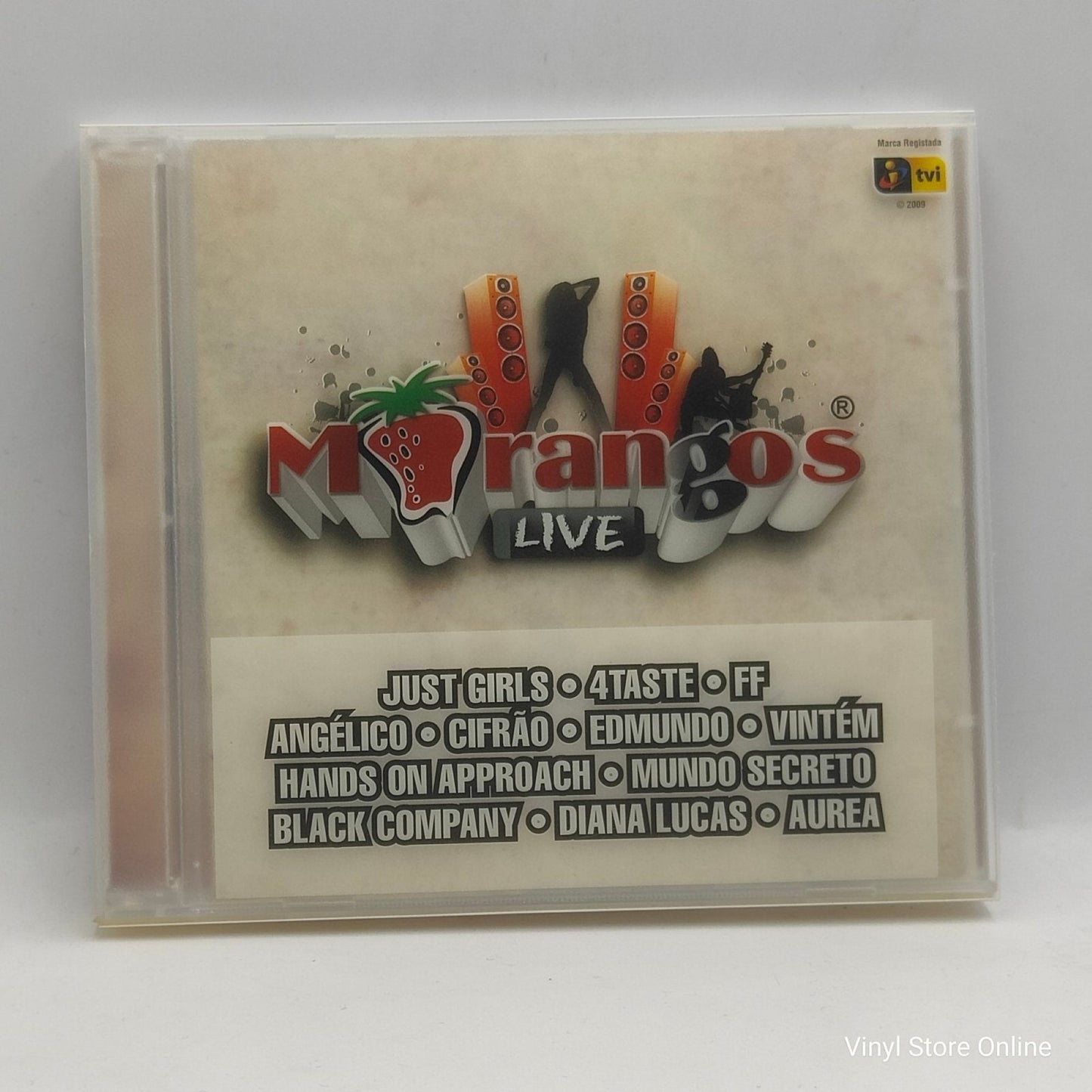 Various ‎– Morangos Com Açúcar: Morangos Live - Vinyl Store Online