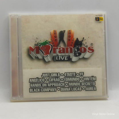 Various ‎– Morangos Com Açúcar: Morangos Live - Vinyl Store Online