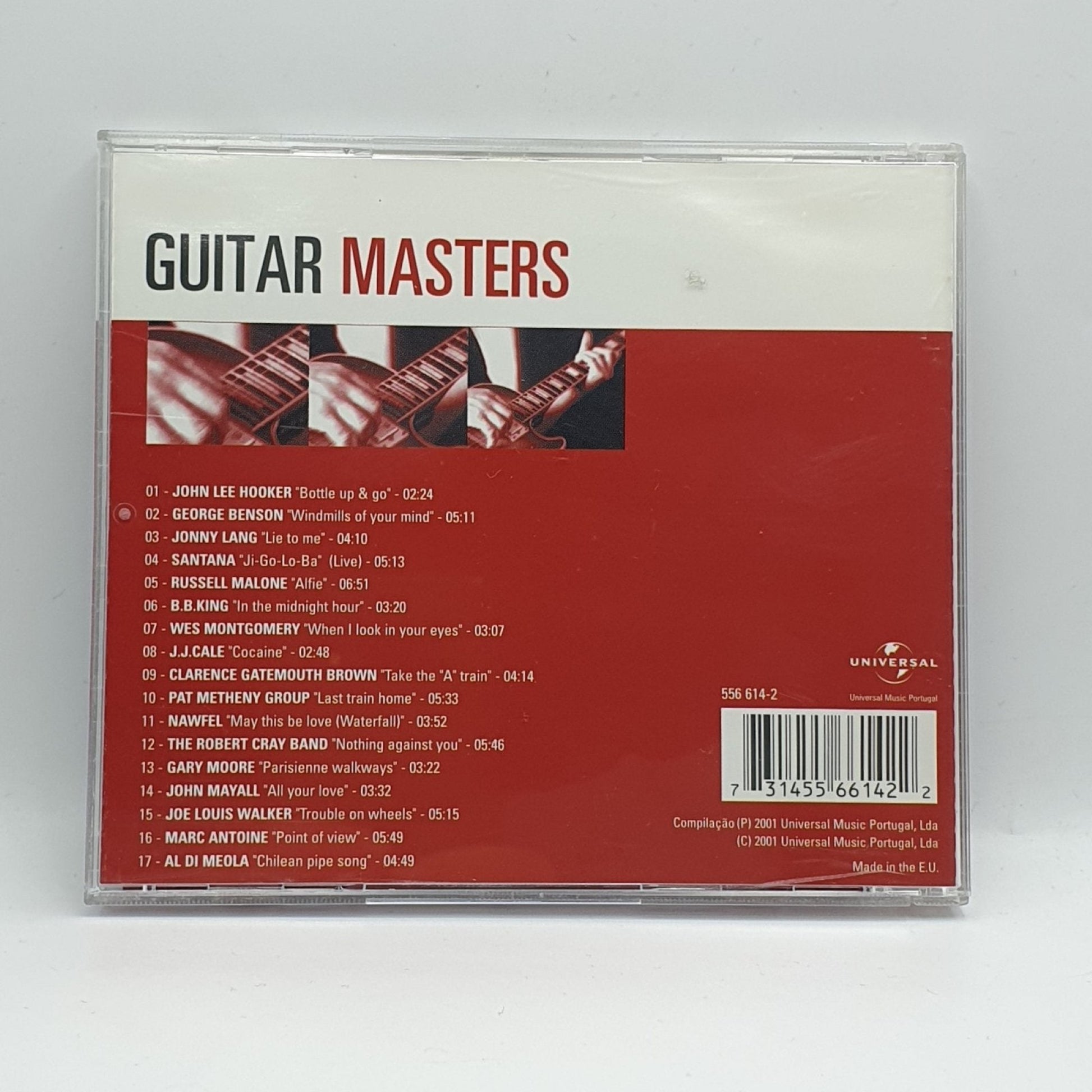 Various ‎– Mundo Vip Apresenta Guitar Masters - Vinyl Store Online