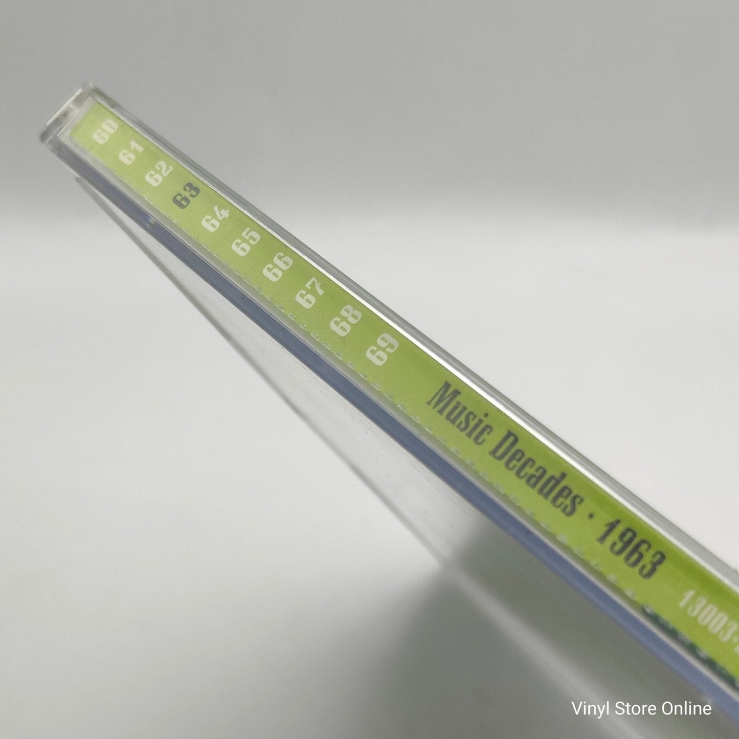 Various ‎– Music Decades - 1963 - Vinyl Store Online