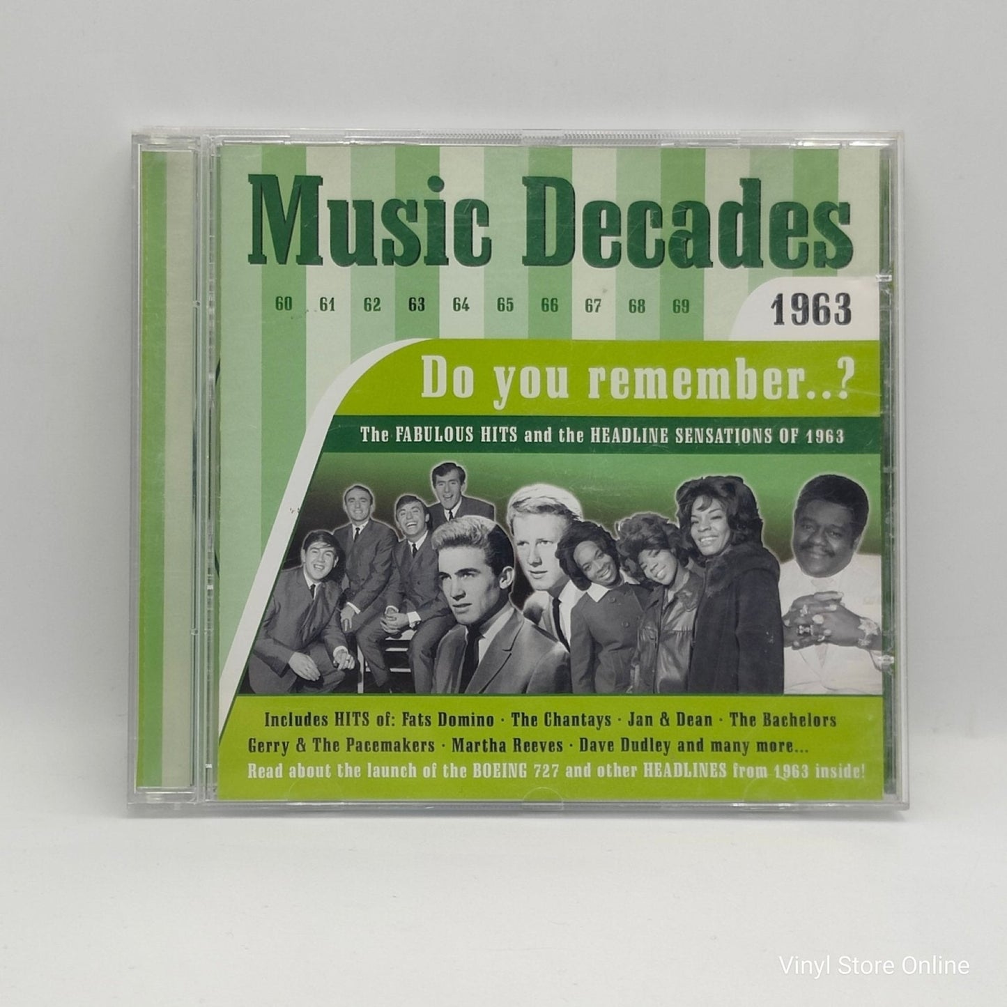Various ‎– Music Decades - 1963 - Vinyl Store Online