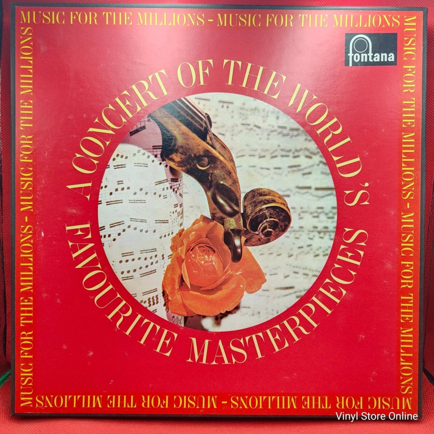 Various – Music For The Millions - A Concert Of The World's Favourite Masterpieces - Vinyl Store Online
