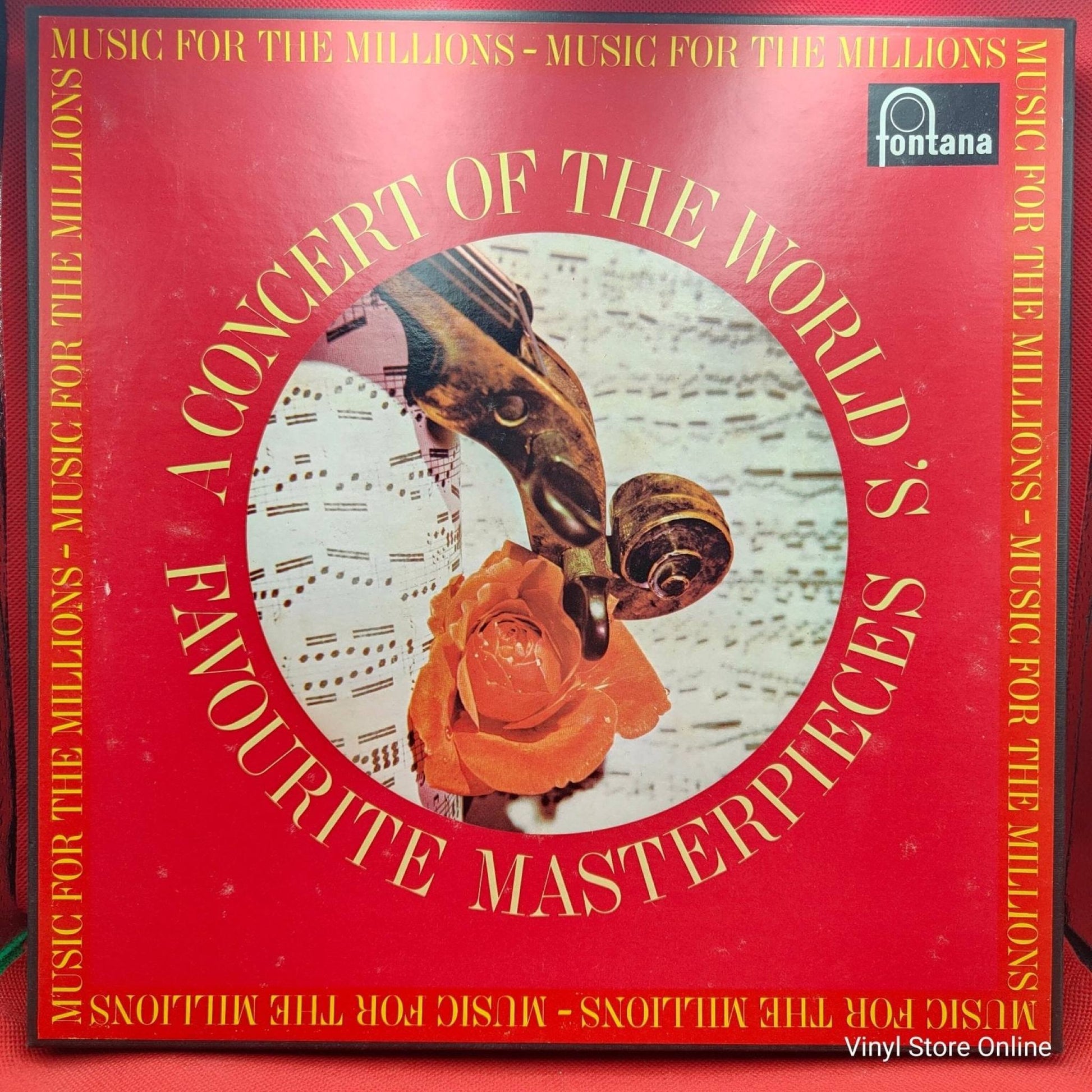Various – Music For The Millions - A Concert Of The World's Favourite Masterpieces - Vinyl Store Online