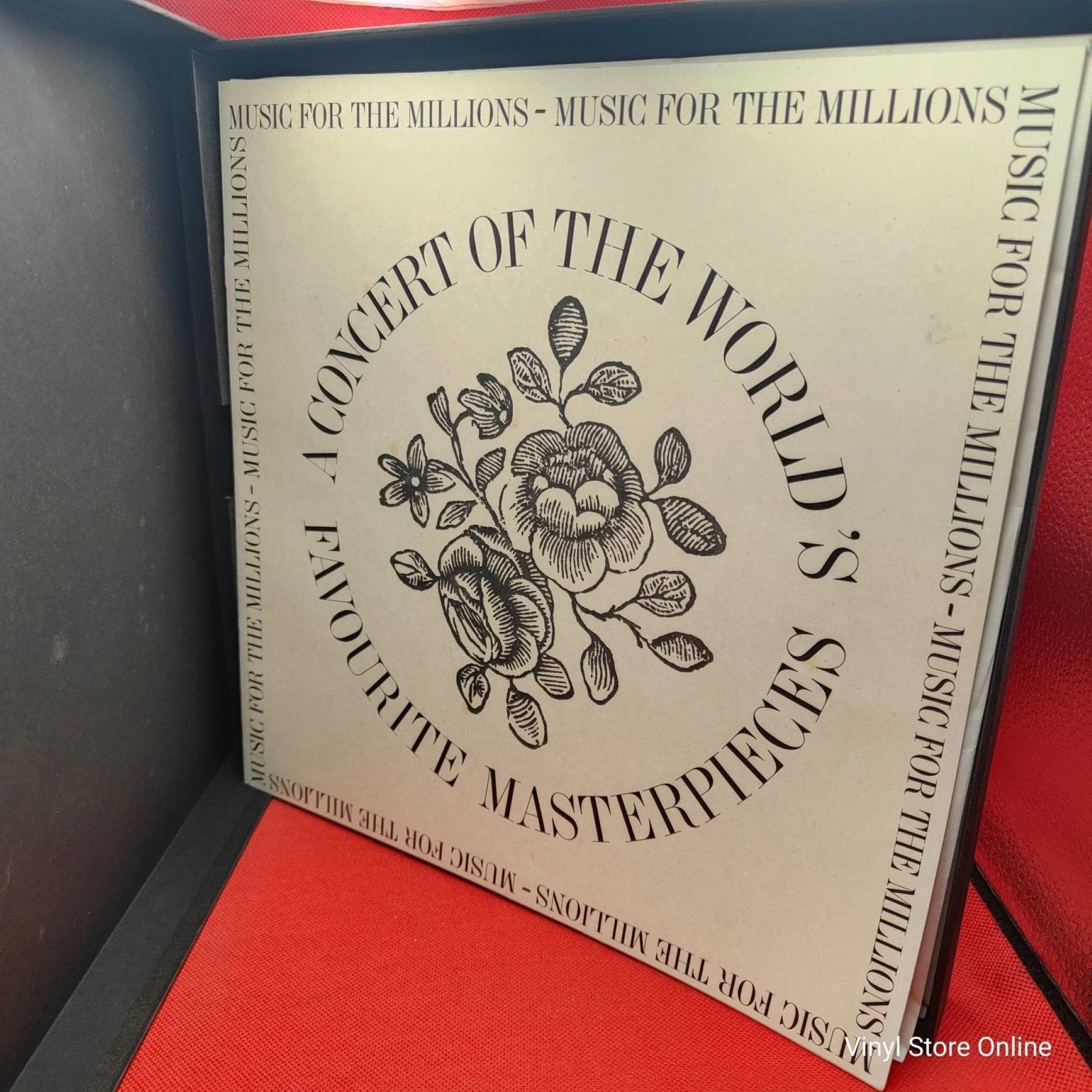 Various – Music For The Millions - A Concert Of The World's Favourite Masterpieces - Vinyl Store Online