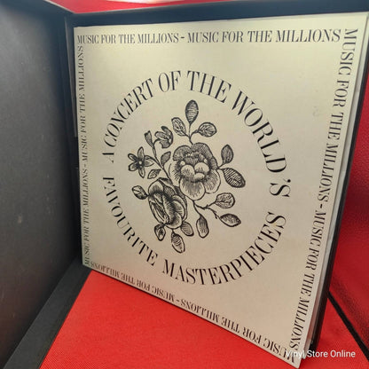 Various – Music For The Millions - A Concert Of The World's Favourite Masterpieces - Vinyl Store Online