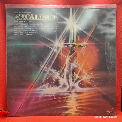Various ‎– Music From The Film Excalibur And Other Selections - Vinyl Store Online