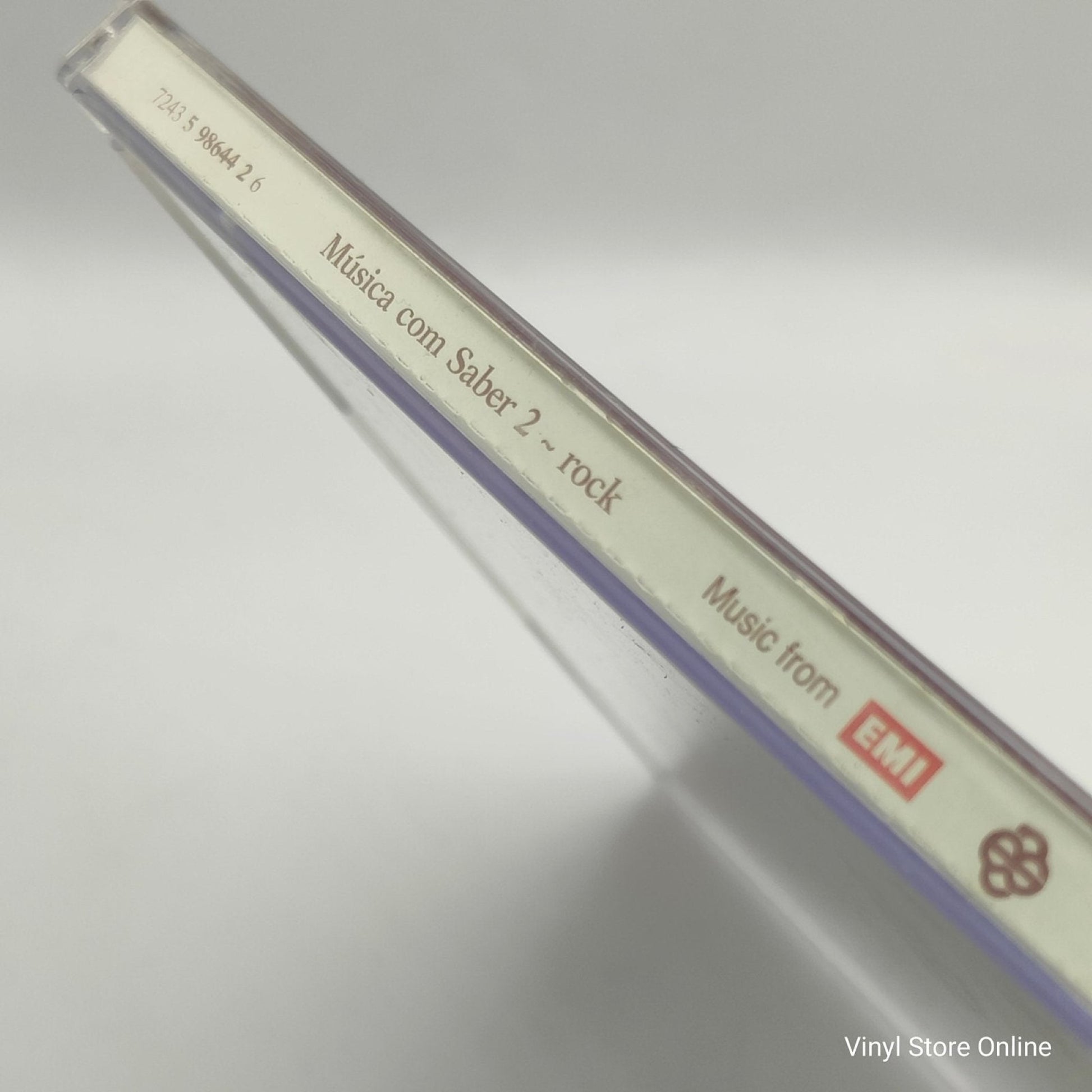 Various ‎– Música Com Saber 2 ~ Rock - Vinyl Store Online