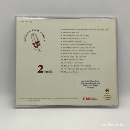 Various ‎– Música Com Saber 2 ~ Rock - Vinyl Store Online