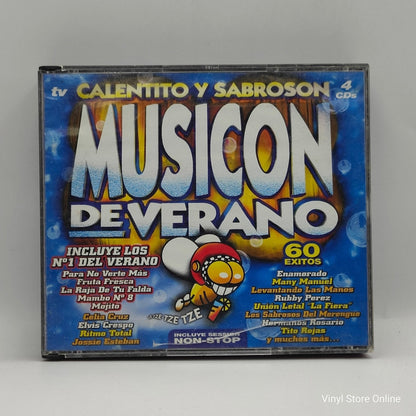 Various ‎– Musicon De Verano (Calentito Y Sabroson) - Vinyl Store Online