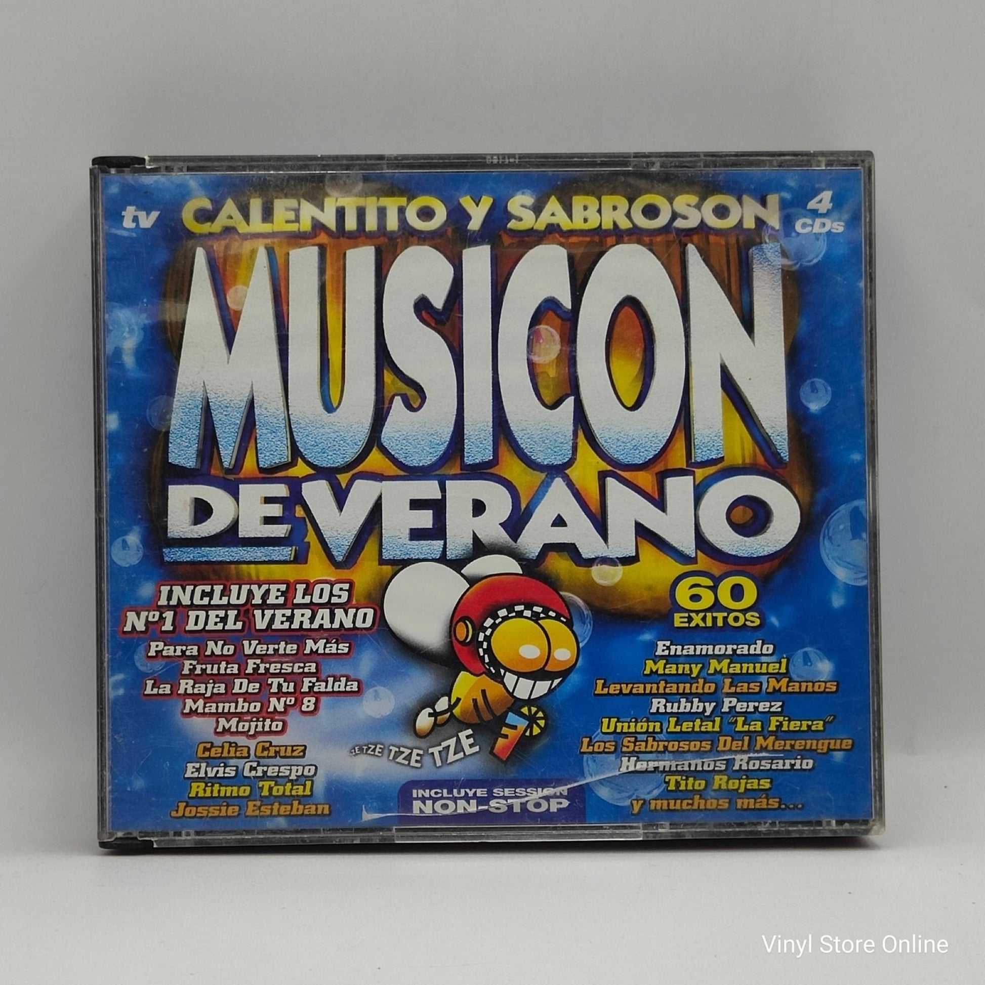 Various ‎– Musicon De Verano (Calentito Y Sabroson) - Vinyl Store Online