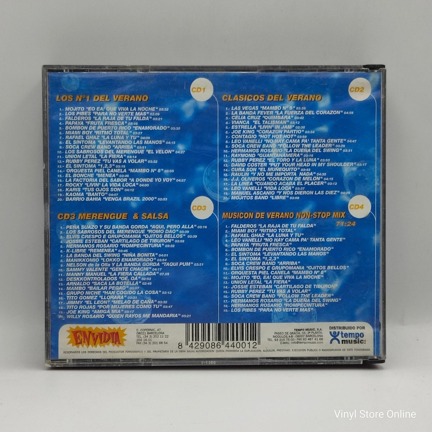 Various ‎– Musicon De Verano (Calentito Y Sabroson) - Vinyl Store Online