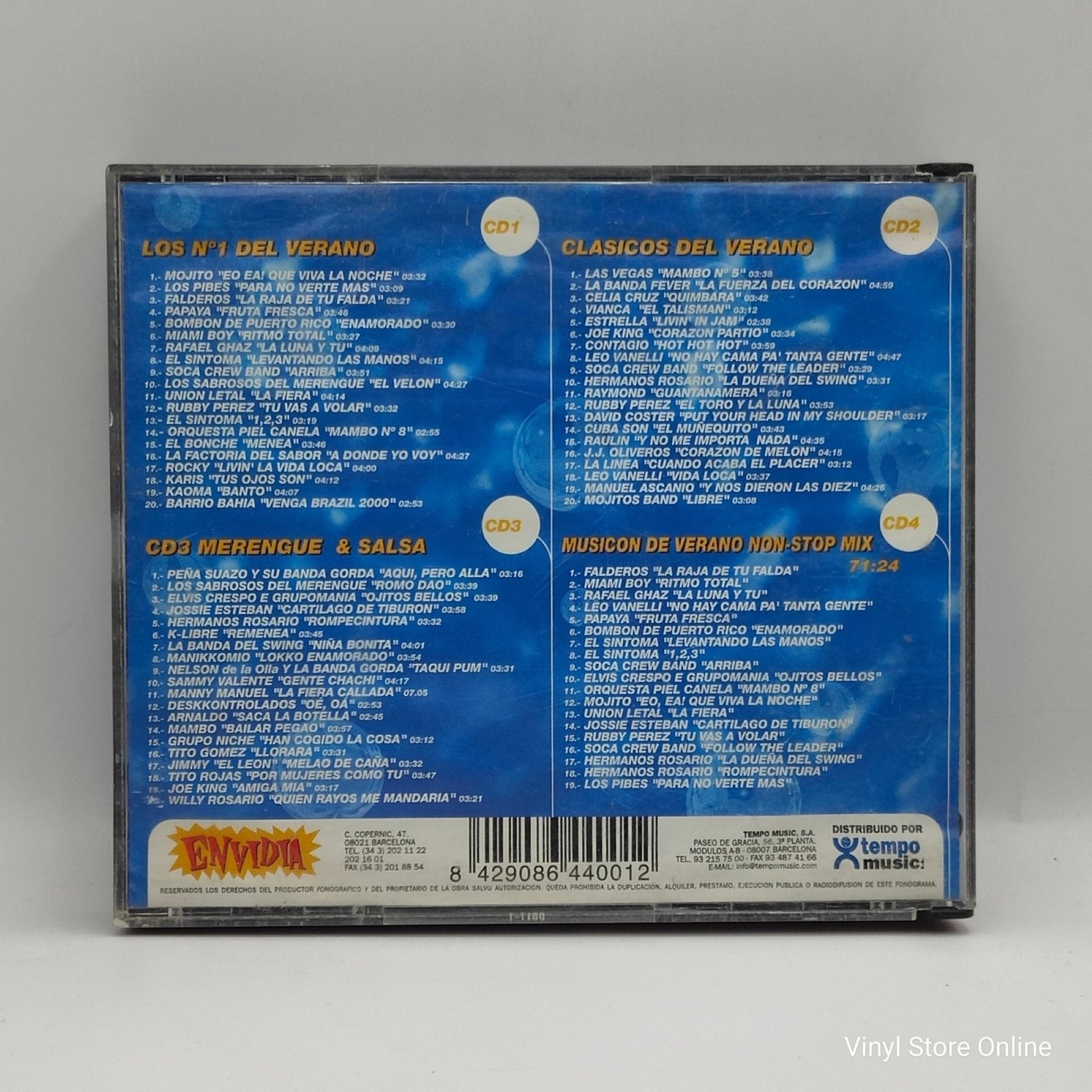 Various ‎– Musicon De Verano (Calentito Y Sabroson) - Vinyl Store Online